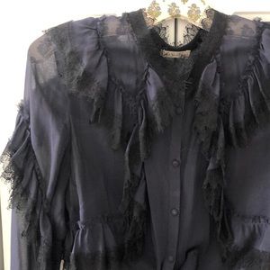 Loveshackfancy Erica Blouse